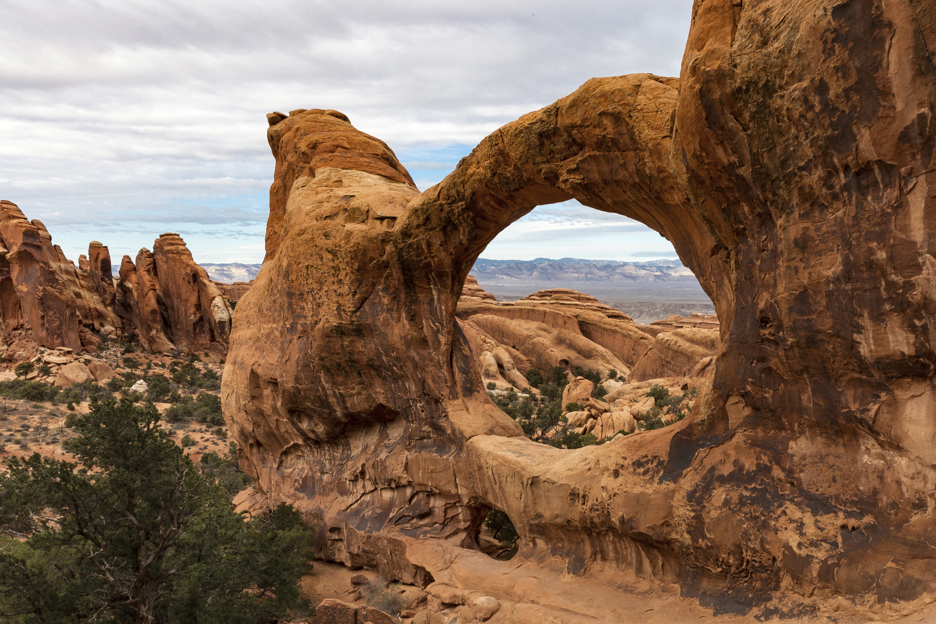 Double o Arch, Utah